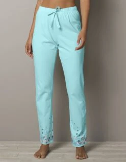 Pantalon Base Imprimée Bucolique - Coton Jersey