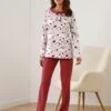 Pyjama Femme Imprimé "coeurs"