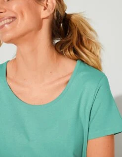 Chemise De Nuit Courte Imprimé Rosaces 10 Chemise De Nuit Courte Imprimé Rosaces -Élégance Nuit Soldes Boutique 703924 C02 zoomx vue5