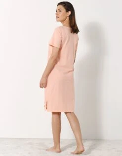 Chemise De Nuit Courte Imprimé Chat - Lot De 2 12 Chemise De Nuit Courte Imprimé Chat - Lot De 2 -Élégance Nuit Soldes Boutique 703951 C03 zoomx vue7