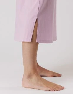 Chemise De Nuit Longue Manches Courtes – Imprimé "chat" 9 Chemise De Nuit Longue Manches Courtes – Imprimé "chat" -Élégance Nuit Soldes Boutique 703953 C01 zoomx vue5