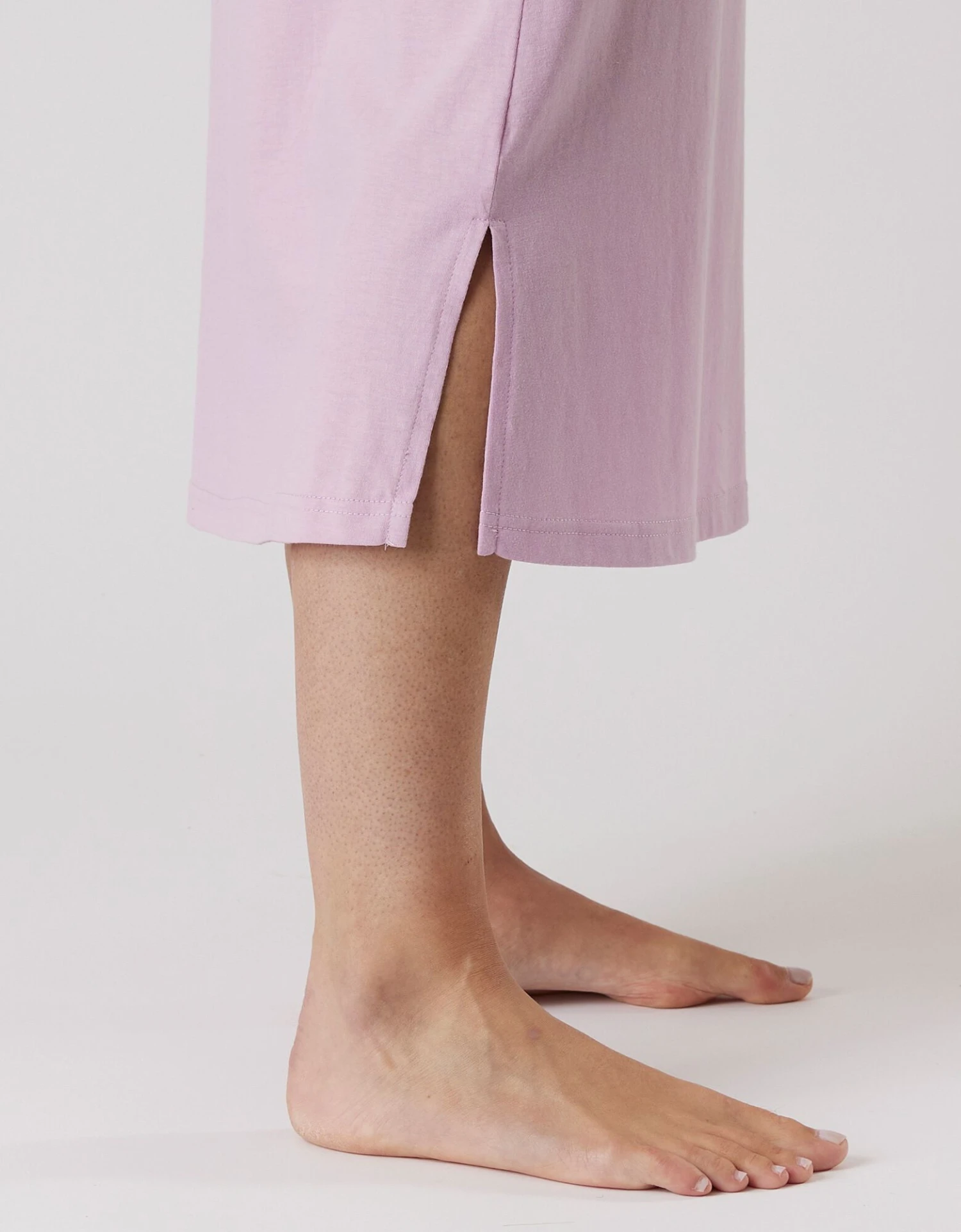 Chemise De Nuit Longue Manches Courtes – Imprimé "chat" 5 Chemise De Nuit Longue Manches Courtes – Imprimé "chat" – Image 5