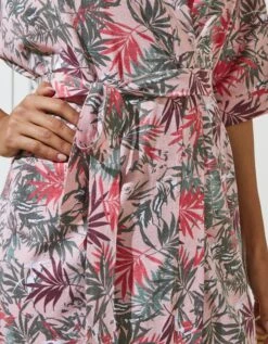 Peignoir Kimono Imprimé - Coton Modal -Élégance Nuit Soldes Boutique 704460 00 3