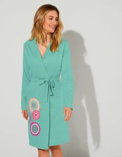 Peignoir Motifs "indiens" - Coton