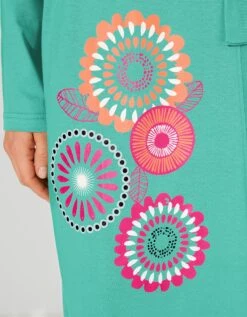 Peignoir Motifs "indiens" - Coton -Élégance Nuit Soldes Boutique 704488 C00 zoomx vue3