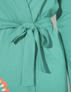 Peignoir Motifs "indiens" - Coton -Élégance Nuit Soldes Boutique 704488 C00 zoomx vue5