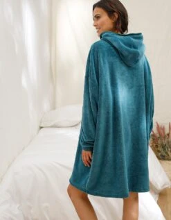 Sweat Oversize* Unisexe En Polaire Peluche Bleue 13 Sweat Oversize* Unisexe En Polaire Peluche Bleue -Élégance Nuit Soldes Boutique 704507 C01 zoomx vue7