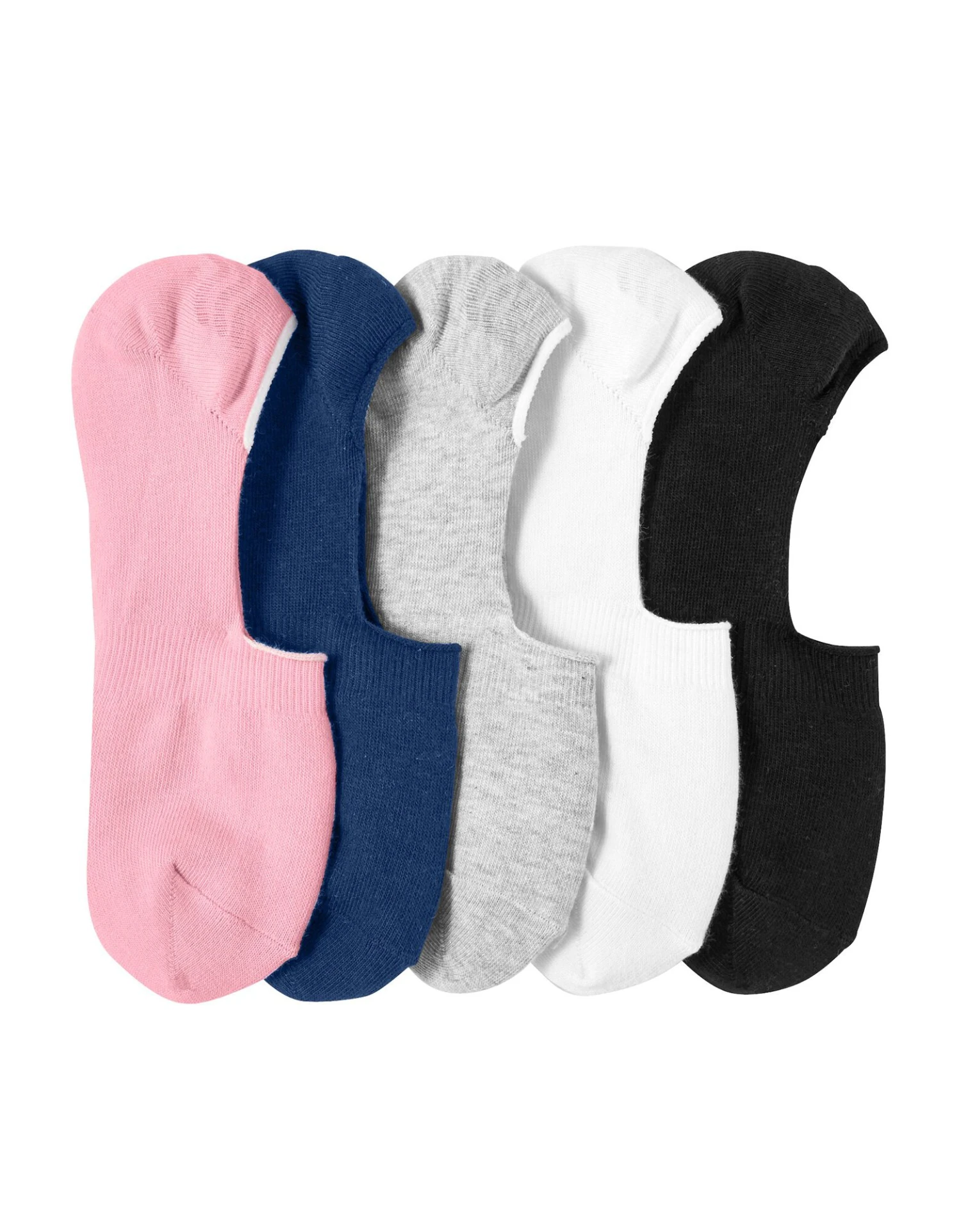 Chaussettes Invisibles Coton Fantaisie - Lot De 5 2 Chaussettes Invisibles Coton Fantaisie - Lot De 5 – Image 2