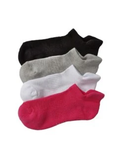 Socquettes Basses Spéciales Sport - Lot De 4 7 Socquettes Basses Spéciales Sport - Lot De 4 -Élégance Nuit Soldes Boutique 705337 C01 zoomx vue4