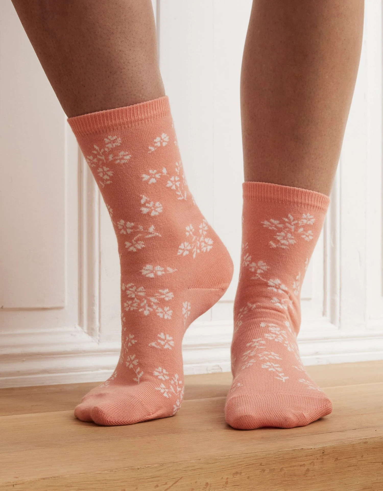 Chaussette Fantaisie Motif "coeurs"assortis - Lot De 3 Paires 1 Chaussette Fantaisie Motif "coeurs"assortis - Lot De 3 Paires