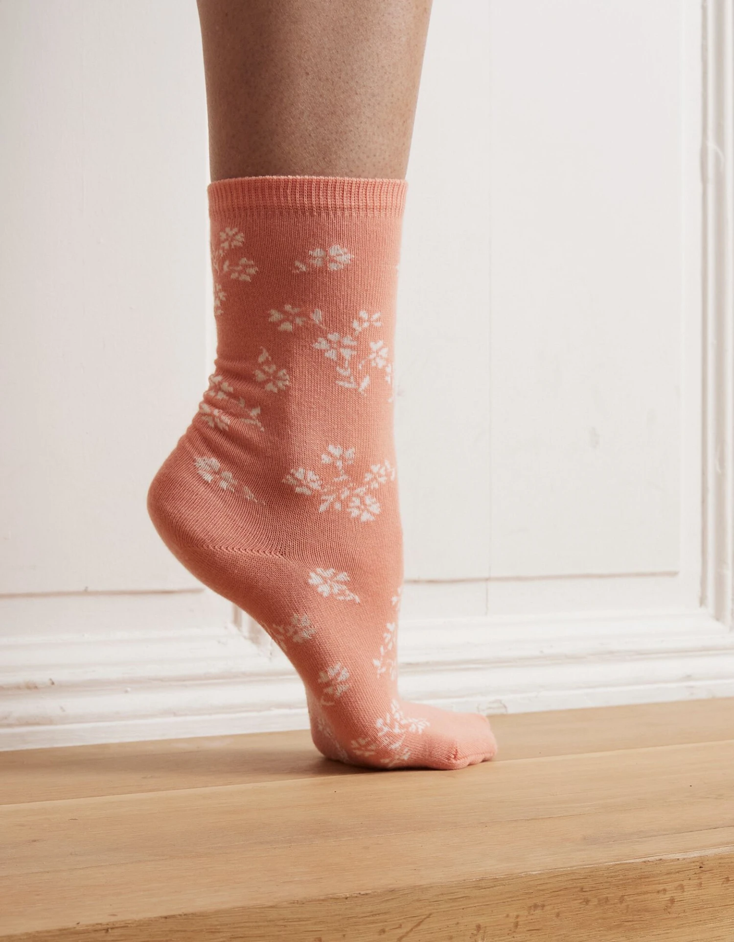 Chaussette Fantaisie Motif "coeurs"assortis - Lot De 3 Paires 2 Chaussette Fantaisie Motif "coeurs"assortis - Lot De 3 Paires – Image 2