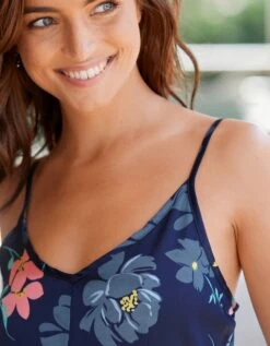 Nuisette Satin Imprimé Floral -Élégance Nuit Soldes Boutique 706162 C01 zoomx vue6