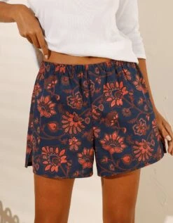 Caleçon Imprimé + Chouchou élastiqué Assorti - Collection Upcycling 11 Caleçon Imprimé + Chouchou élastiqué Assorti - Collection Upcycling -Élégance Nuit Soldes Boutique 706199 C01 zoomx vue4