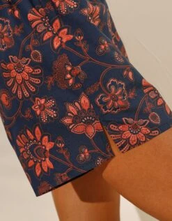 Caleçon Imprimé + Chouchou élastiqué Assorti - Collection Upcycling 12 Caleçon Imprimé + Chouchou élastiqué Assorti - Collection Upcycling -Élégance Nuit Soldes Boutique 706199 C01 zoomx vue5