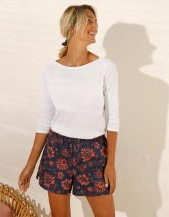 Caleçon Imprimé + Chouchou élastiqué Assorti - Collection Upcycling 14 Caleçon Imprimé + Chouchou élastiqué Assorti - Collection Upcycling -Élégance Nuit Soldes Boutique 706199 C01 zoomx vue7