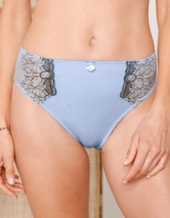 Culotte Microfibre Tulle Brodé Caminata