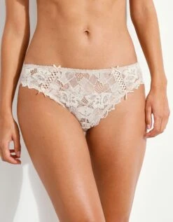 Slip Dentelle Unie Arum -Élégance Nuit Soldes Boutique 707308 C21 zoomx vue5