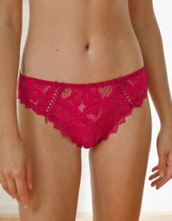Slip Dentelle Unie Arum