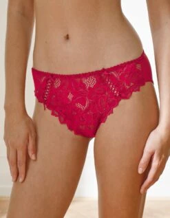 Slip Dentelle Unie Arum -Élégance Nuit Soldes Boutique 707308 C24 zoomx vue4