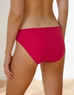 Slip Dentelle Unie Arum -Élégance Nuit Soldes Boutique 707308 C24 zoomx vue5