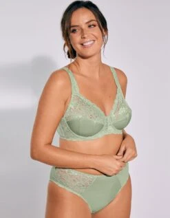 Culotte Maille Satinée Et Dentelle Avila - Lot De 2 -Élégance Nuit Soldes Boutique 707341 C04 zoomx vue3