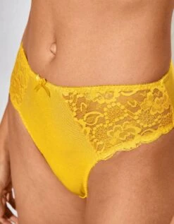 Culotte Maille Satinée Et Dentelle Avila - Lot De 2 -Élégance Nuit Soldes Boutique 707341 C04 zoomx vue6