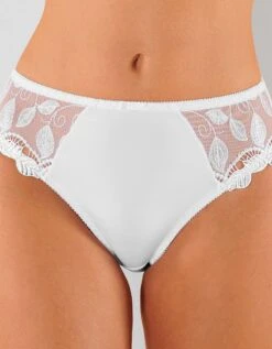 Culotte Microfibre Et Guipure Rima - Lot De 2