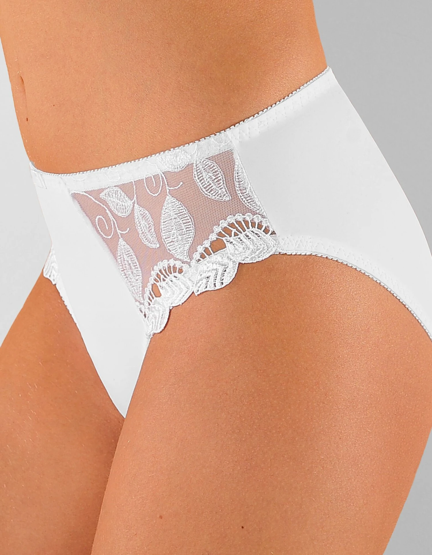Culotte Microfibre Et Guipure Rima - Lot De 2 3 Culotte Microfibre Et Guipure Rima - Lot De 2 – Image 3