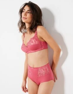 Gainette Microfibre Et Guipure Rima - Lot De 2 9 Gainette Microfibre Et Guipure Rima - Lot De 2 -Élégance Nuit Soldes Boutique 707466 C04 zoomx vue3