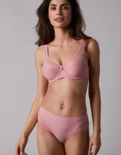 DIM Slip Generous -Élégance Nuit Soldes Boutique 707490 C16 zoomx vue3