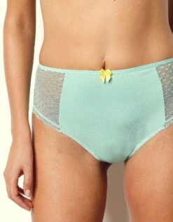 Culotte Maxi Dentelle Coton Uni Tropea - Lot De 4 15 Culotte Maxi Dentelle Coton Uni Tropea - Lot De 4 -Élégance Nuit Soldes Boutique 707558 C06 zoom detailRFP