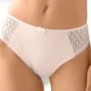 Culotte Midi Coton Dentelle Unie Coria - Lot De 2