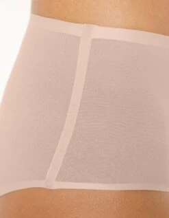 Chantelle Culotte Haute Soft Stretch - Taille Unique -Élégance Nuit Soldes Boutique 707672 C01 zoomx vue5