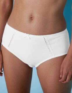 Culotte Maxi En Coton Ajouré - Lot De 2