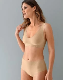 Sloggi Culotte Maxi Zero Feel -Élégance Nuit Soldes Boutique 707724 C02 zoomx vue3