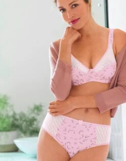 Culotte Maxi Coton Imprimé « feuilles » Coria – Lot De 2