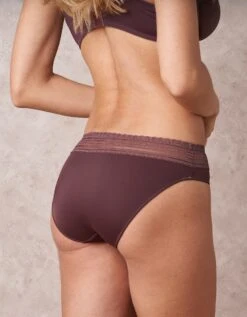 Culotte Invisible Microfibre Et Dentelle Forme Midi Albury - Lot De 2 12 Culotte Invisible Microfibre Et Dentelle Forme Midi Albury - Lot De 2 -Élégance Nuit Soldes Boutique 707817 C00 zoomx vue6