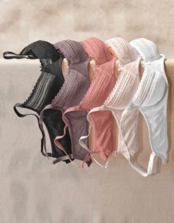 Culotte Invisible Microfibre Et Dentelle Forme Midi Albury - Lot De 2 13 Culotte Invisible Microfibre Et Dentelle Forme Midi Albury - Lot De 2 -Élégance Nuit Soldes Boutique 707817 C00 zoomx vue7