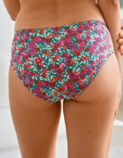Culotte Coton Brodée Olbia Imprimé Fleuri - Lot De 2 -Élégance Nuit Soldes Boutique 707818 C01 zoomx vue6