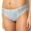 Culotte Midi Dentelle Coton Imprimé Tropea - Lot De 4