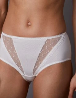 Culotte Maxi Coton Uni Casma – Lot De 2 -Élégance Nuit Soldes Boutique 707867 C01 zoomx vue4