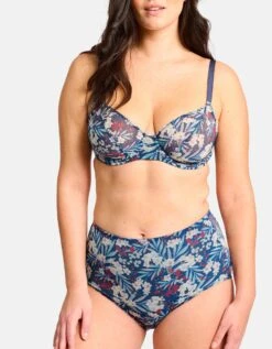 ﻿﻿Culotte Taille Haute So Pure Fantaisy -Élégance Nuit Soldes Boutique 707887 C01 zoomx vue3