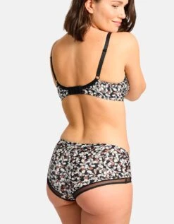 Shorty Imprimé Complice 7 Shorty Imprimé Complice -Élégance Nuit Soldes Boutique 707888 C01 zoomx vue3