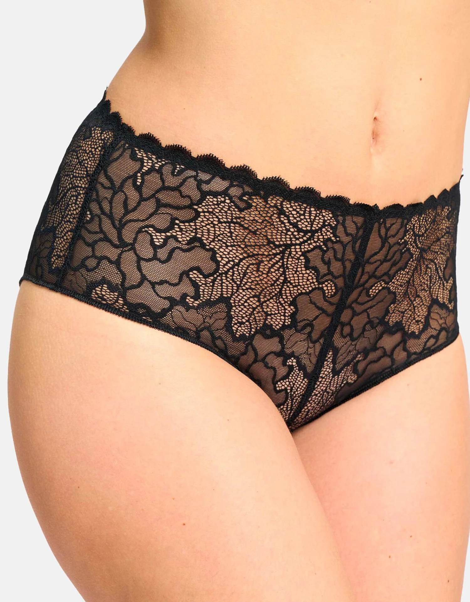 Culotte Taille Haute Océane 1 Culotte Taille Haute Océane