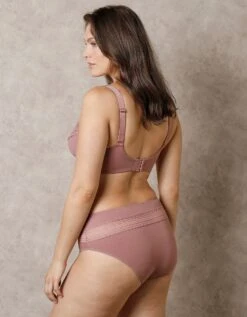 Culotte Haute Microfibre Effet Seconde Peau Albury - Lot De 2 8 Culotte Haute Microfibre Effet Seconde Peau Albury - Lot De 2 -Élégance Nuit Soldes Boutique 707907 C04 zoomx vue4