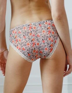 Culotte Forme Midi Tulle Imprimé Fleuri Wono 9 Culotte Forme Midi Tulle Imprimé Fleuri Wono -Élégance Nuit Soldes Boutique 707914 C00 zoomx vue6