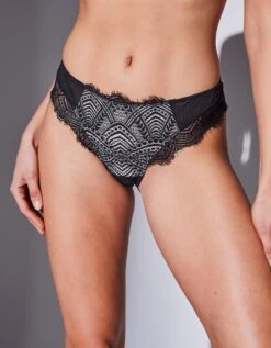 String Tulle Et Dentelle Kaloka -Élégance Nuit Soldes Boutique 707921 C01 zoomx vue5