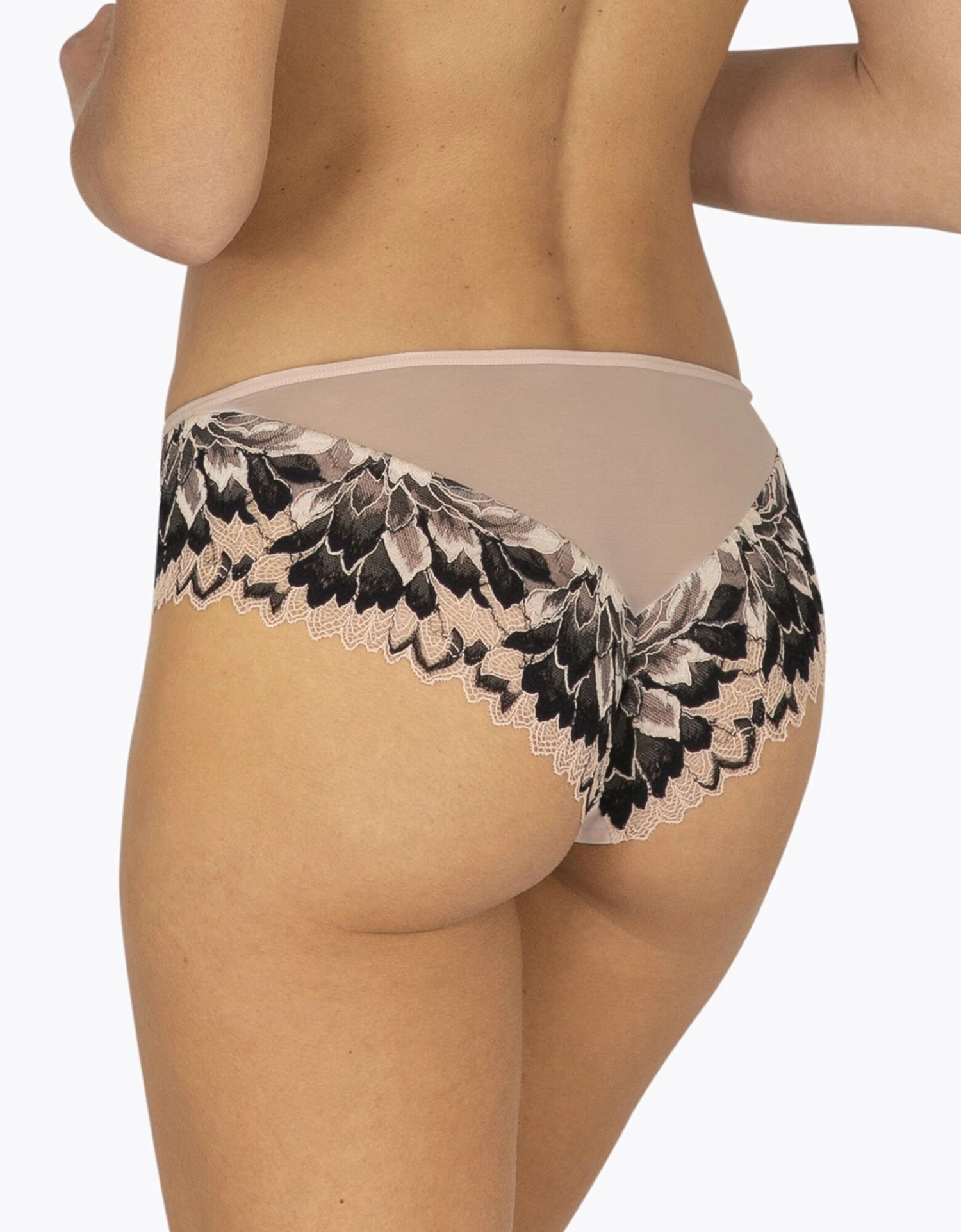 Well Culotte Midi Imprimée Dentellissime 2 Well Culotte Midi Imprimée Dentellissime – Image 2