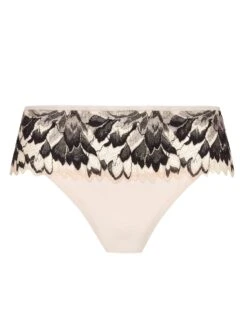 Well Culotte Midi Imprimée Dentellissime 5 Well Culotte Midi Imprimée Dentellissime -Élégance Nuit Soldes Boutique 707927 C01 zoomx vue3