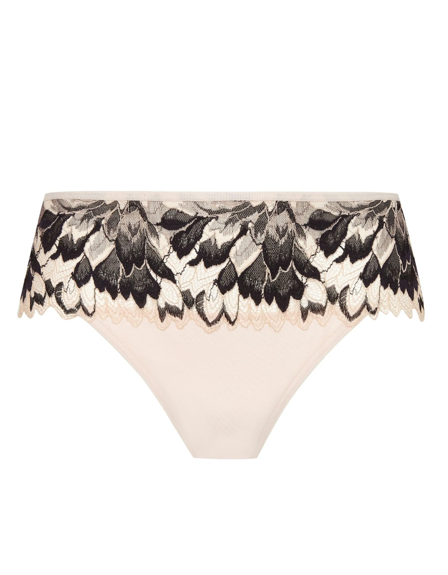 Well Culotte Midi Imprimée Dentellissime 3 Well Culotte Midi Imprimée Dentellissime – Image 3